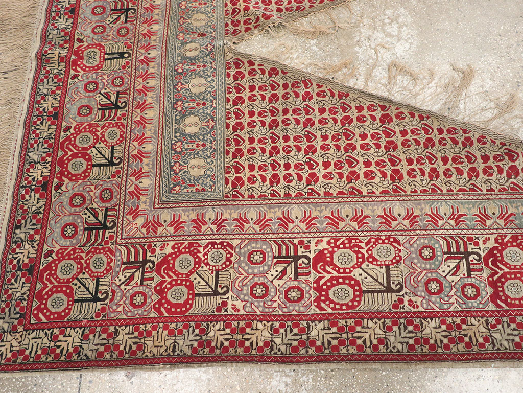 Antique Turkish Portiere Door Curtain, No.29465 - Staging