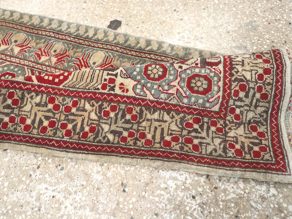 Antique Turkish Portiere Door Curtain, No.29465 - Staging