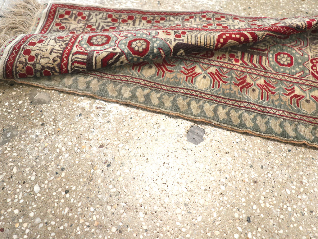 Antique Turkish Portiere Door Curtain, No.29465 - Staging