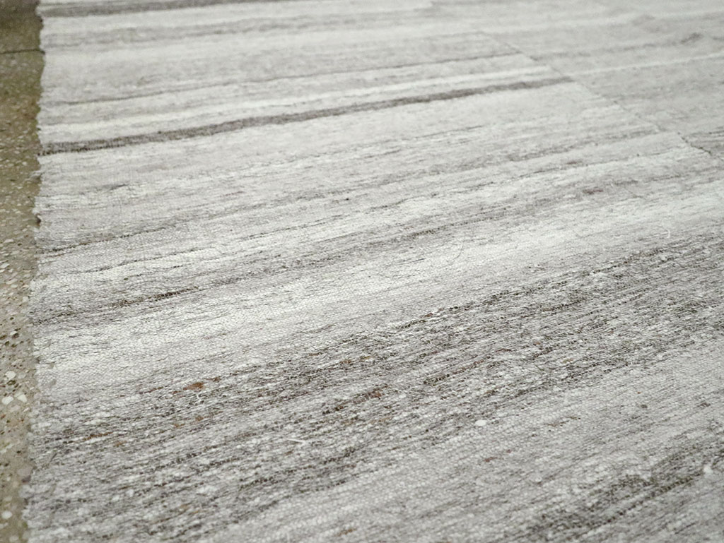 Vintage Turkish Flatweave Kilim Accent Rug, No.29488 - Staging