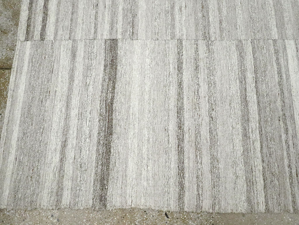 Vintage Turkish Flatweave Kilim Accent Rug, No.29488 - Staging