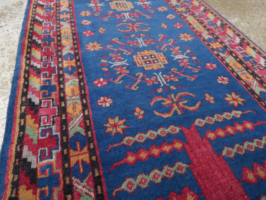 Antique East Turkestan Khotan Runner, No.29489 - Staging