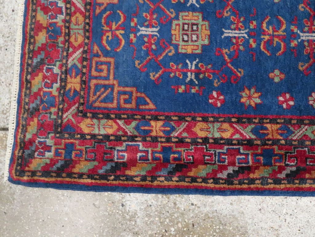 Antique East Turkestan Khotan Runner, No.29489 - Staging