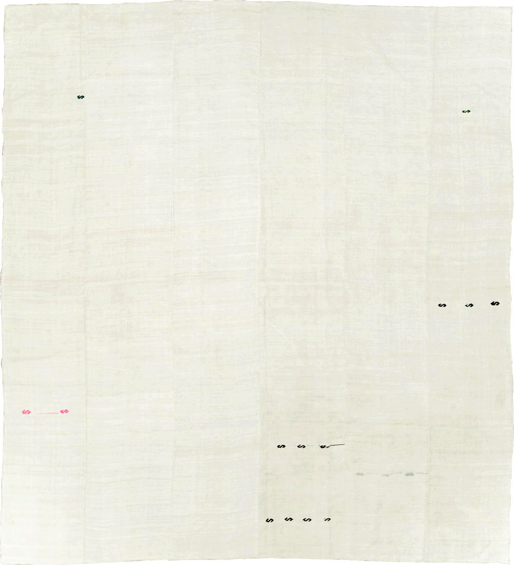 Vintage Turkish Flatweave, No.29496 - Staging