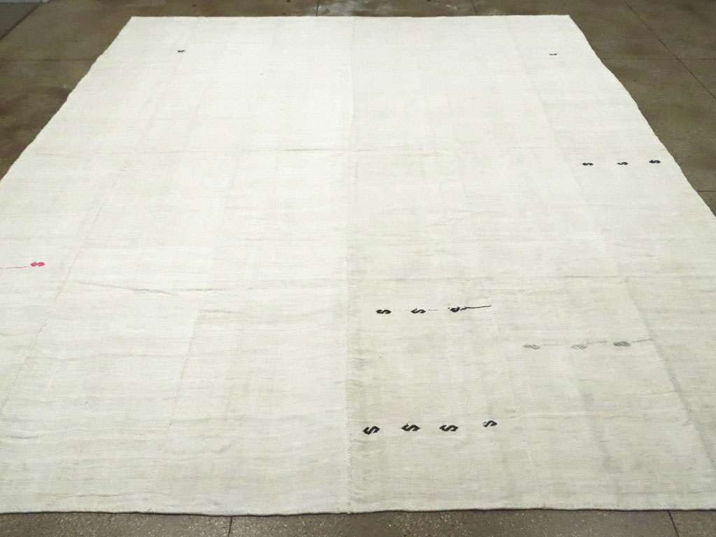 Vintage Turkish Flatweave, No.29496 - Staging