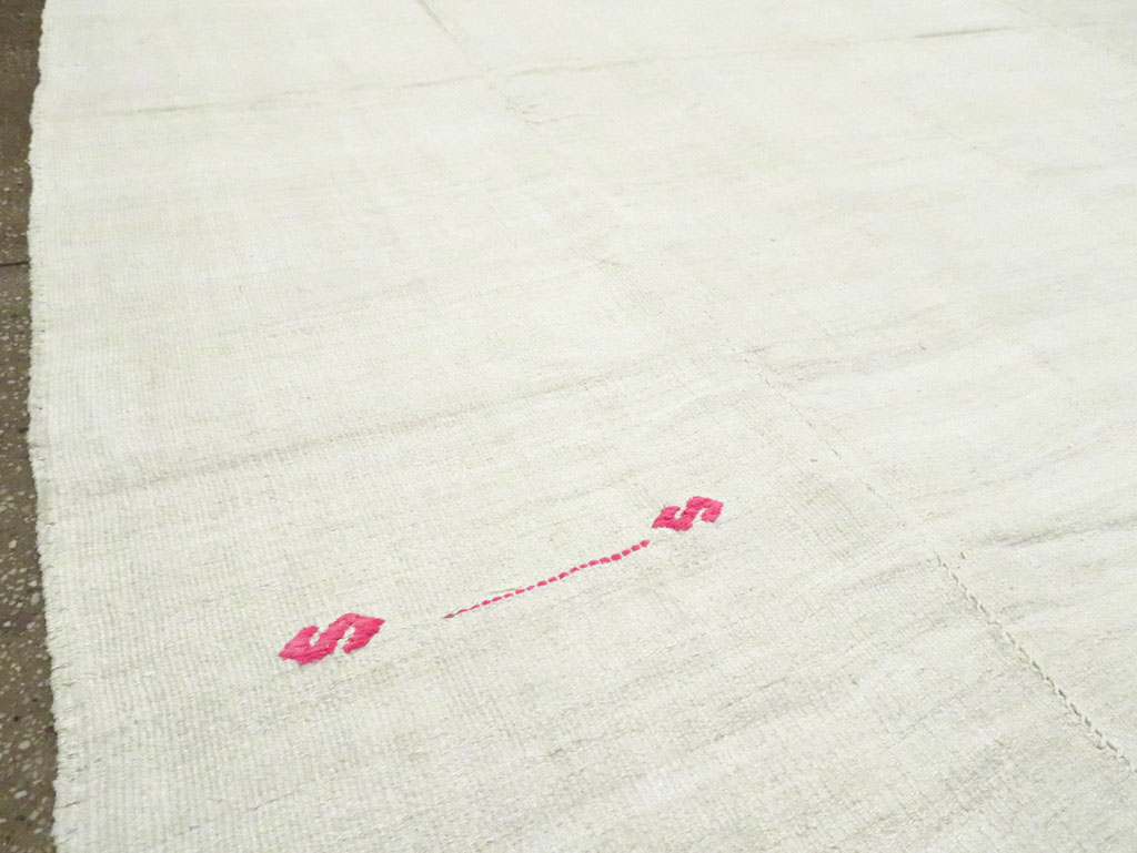 Vintage Turkish Flatweave, No.29496 - Staging