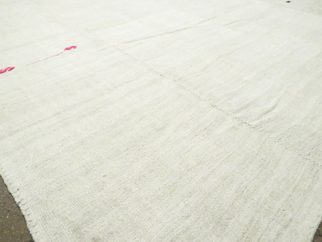 Vintage Turkish Flatweave, No.29496 - Staging