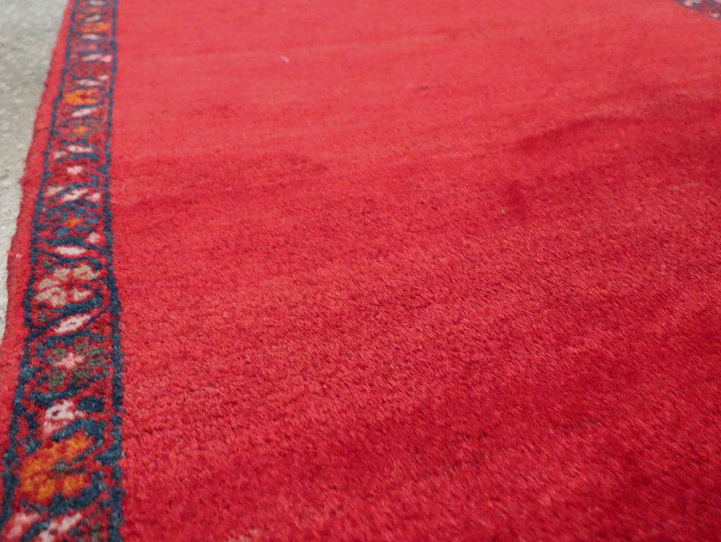 Vintage Persian Mahal Runner, No.29497 - Staging