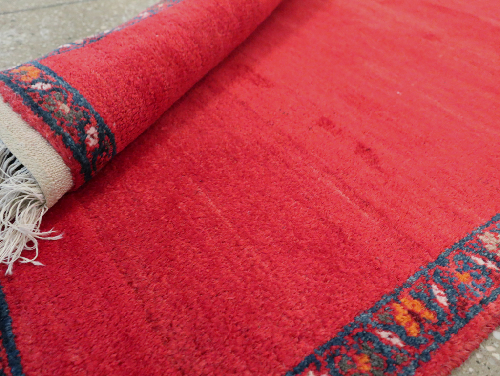 Vintage Persian Mahal Runner, No.29497 - Staging