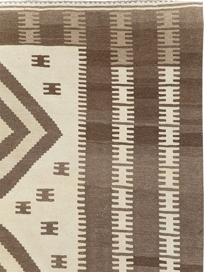 Vintage Persian Flatweave, No.29501 - Staging