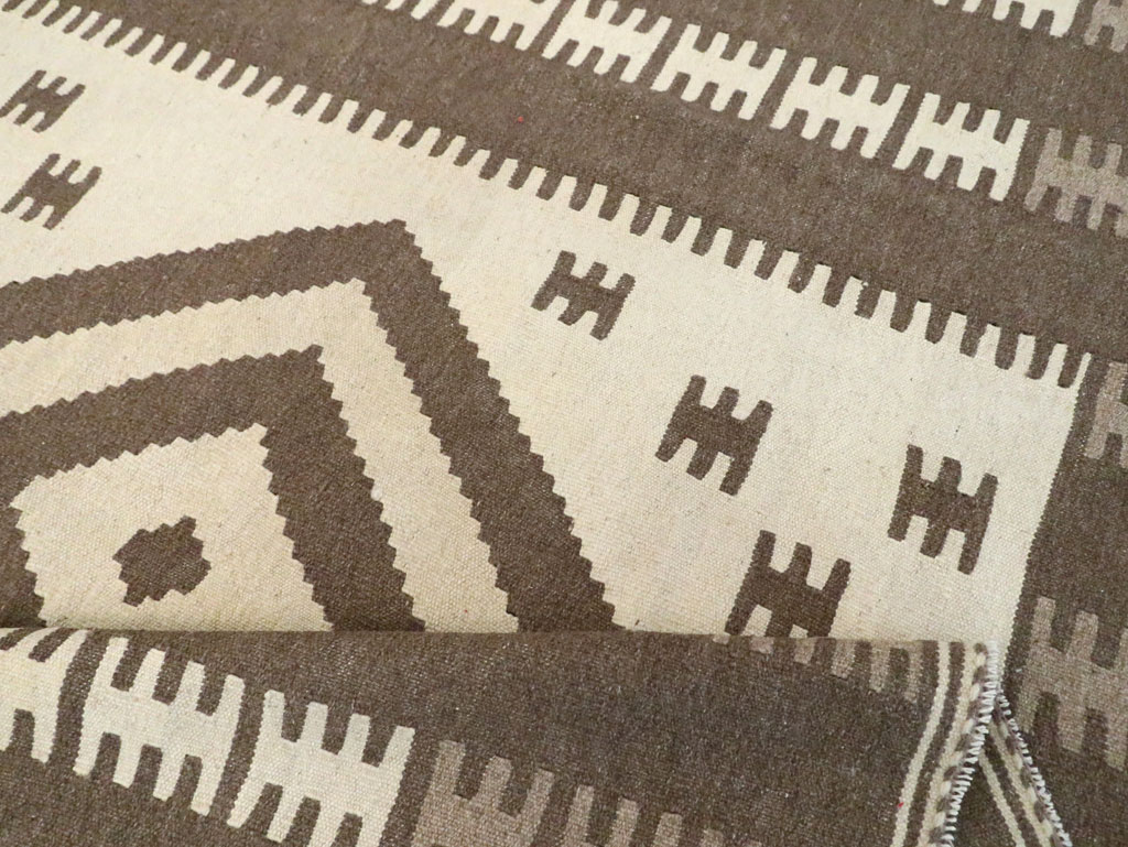 Vintage Persian Flatweave, No.29501 - Staging