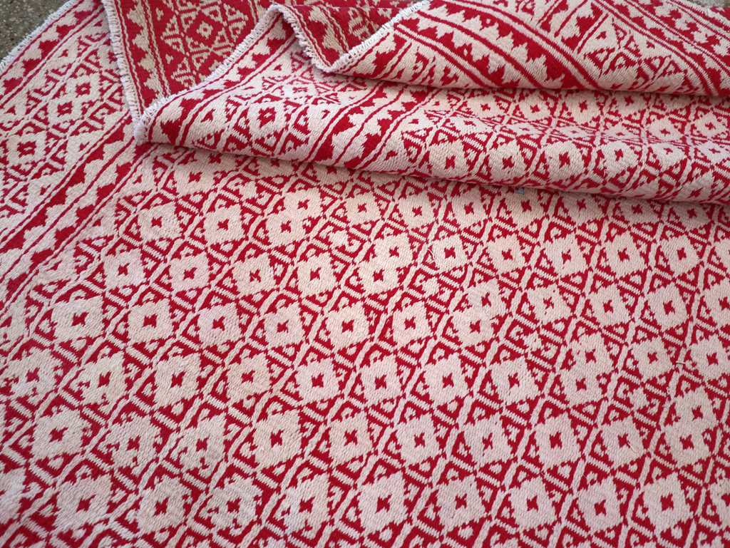 Vintage Persian Flatweave, No.29502 - Staging