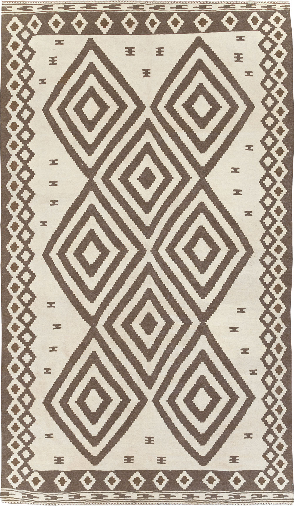 Vintage Persian Flatweave, No.29503 - Staging