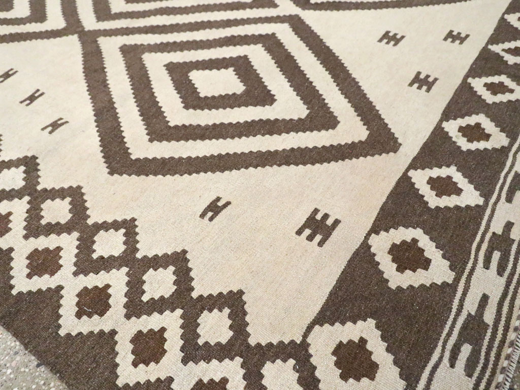 Vintage Persian Flatweave, No.29503 - Staging