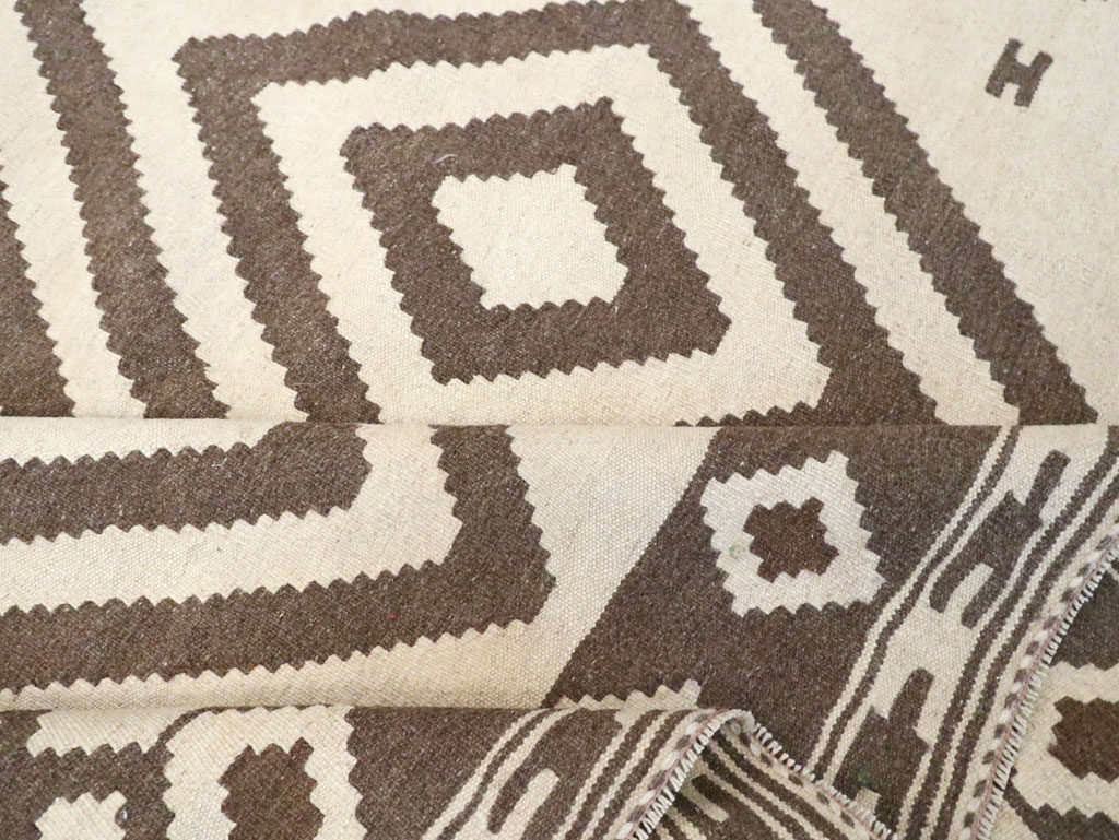 Vintage Persian Flatweave, No.29503 - Staging