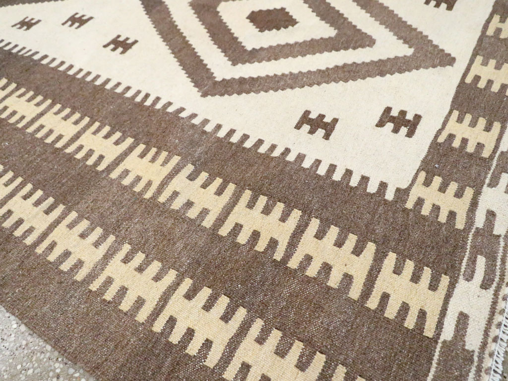 Vintage Persian Flatweave, No.29505 - Staging