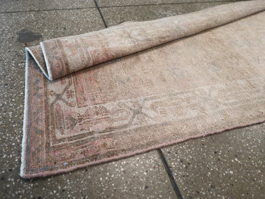 Vintage Persian Malayer Long Runner, No.29514 - Staging