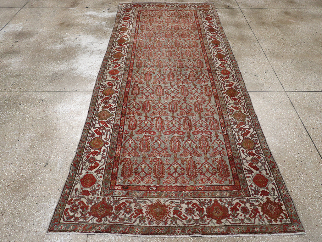 Antique Persian Malayer Gallery Rug, No.29566 - Staging
