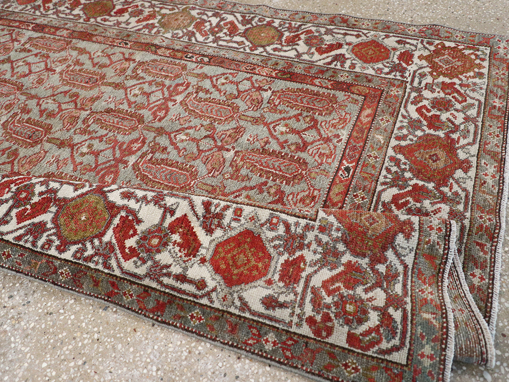 Antique Persian Malayer Gallery Rug, No.29566 - Staging