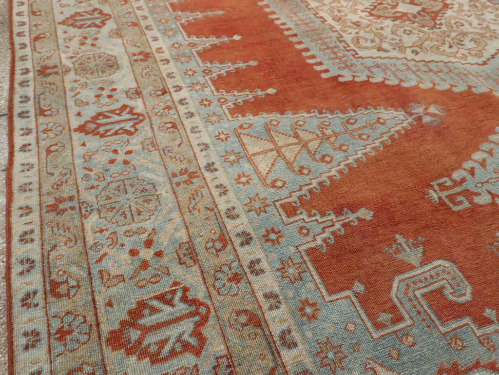 Vintage Persian Veece Carpet, No.29600 - Staging