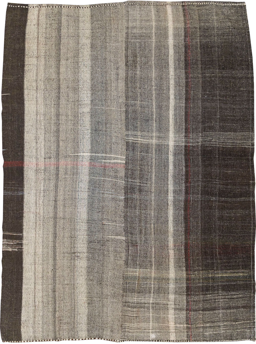 Vintage Turkish Flatweave, No.29620 - Staging
