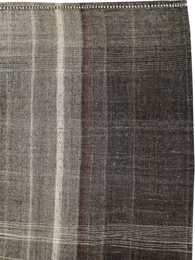Vintage Turkish Flatweave, No.29620 - Staging