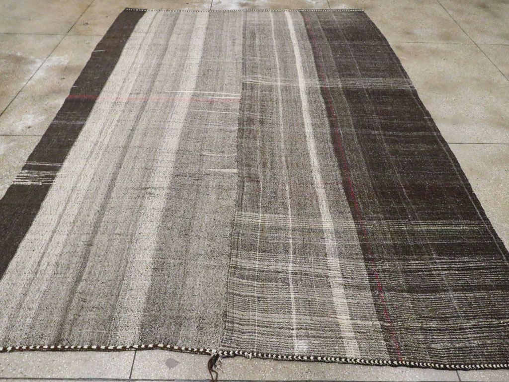 Vintage Turkish Flatweave, No.29620 - Staging