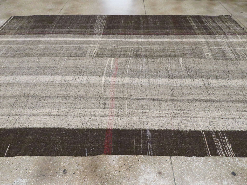 Vintage Turkish Flatweave, No.29620 - Staging