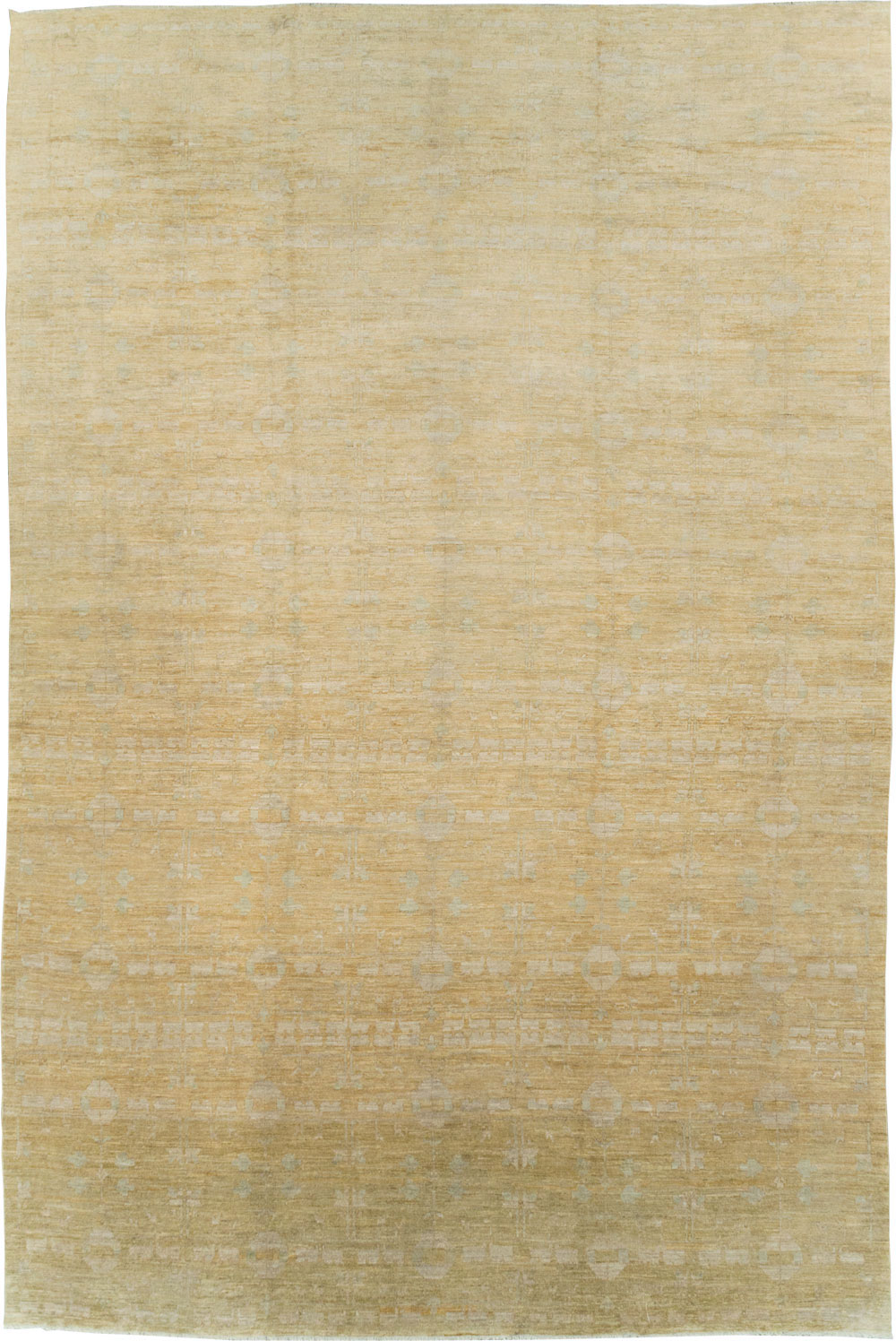 Modern Turkish Anatolian Oversize Carpet, No.29622 - Staging