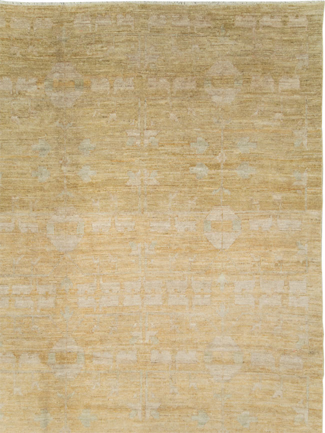 Modern Turkish Anatolian Oversize Carpet, No.29622 - Staging