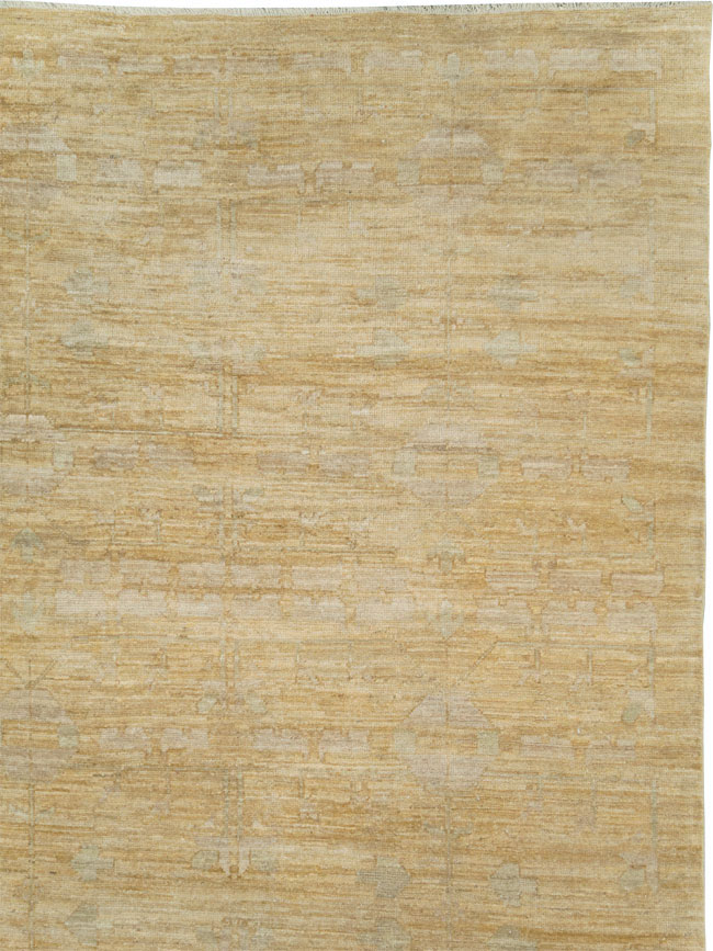 Modern Turkish Anatolian Oversize Carpet, No.29622 - Staging