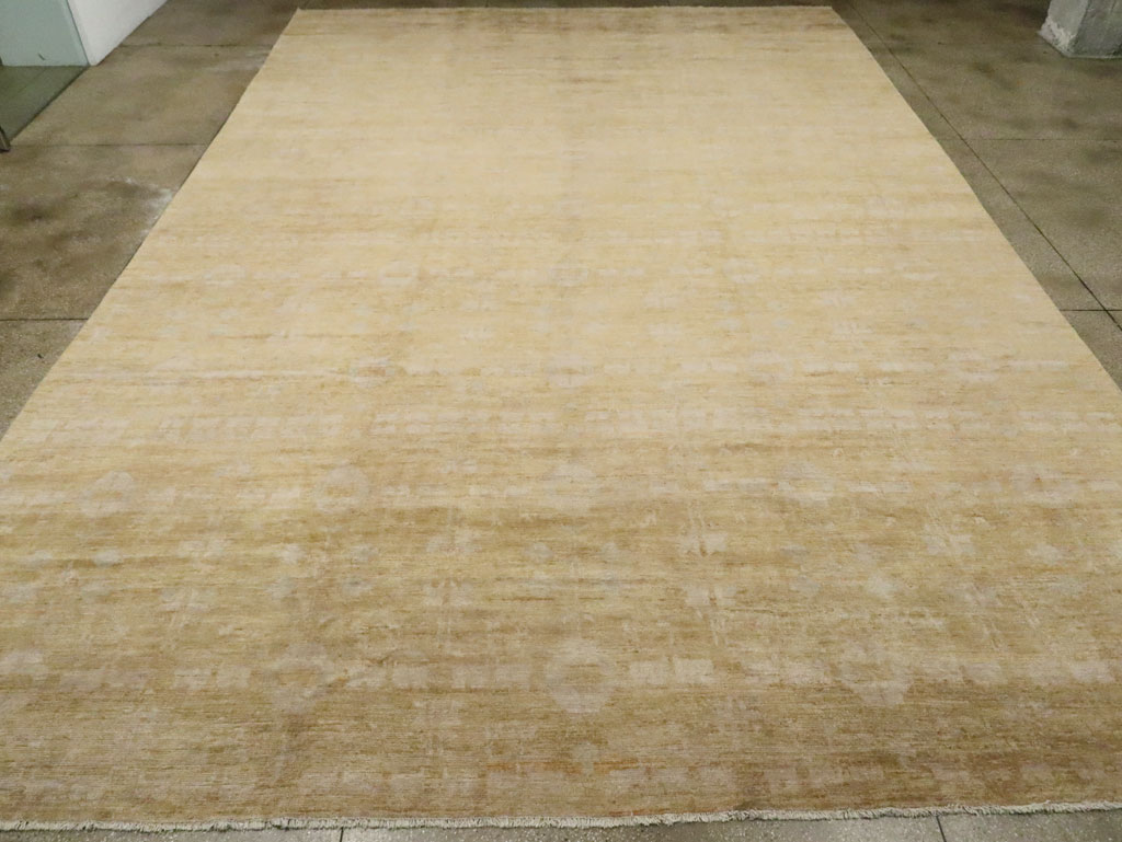 Modern Turkish Anatolian Oversize Carpet, No.29622 - Staging