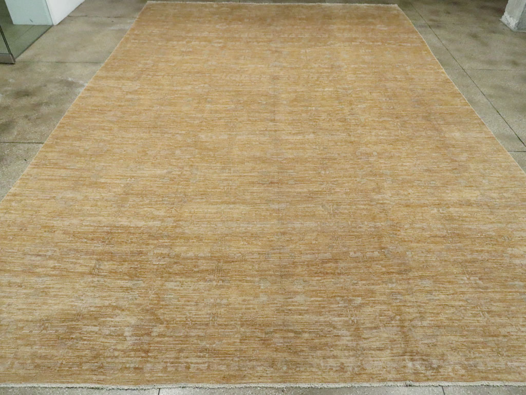 Modern Turkish Anatolian Oversize Carpet, No.29622 - Staging