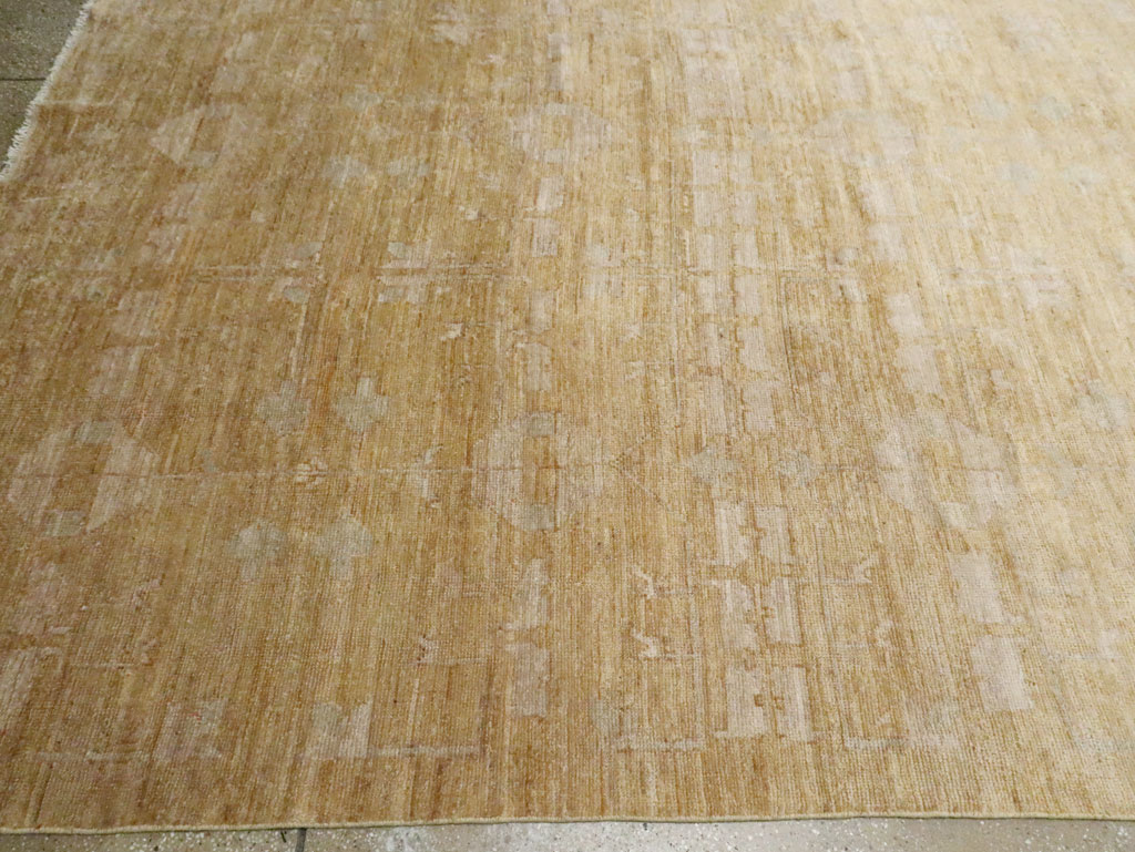 Modern Turkish Anatolian Oversize Carpet, No.29622 - Staging