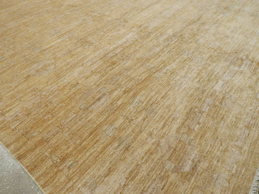 Modern Turkish Anatolian Oversize Carpet, No.29622 - Staging