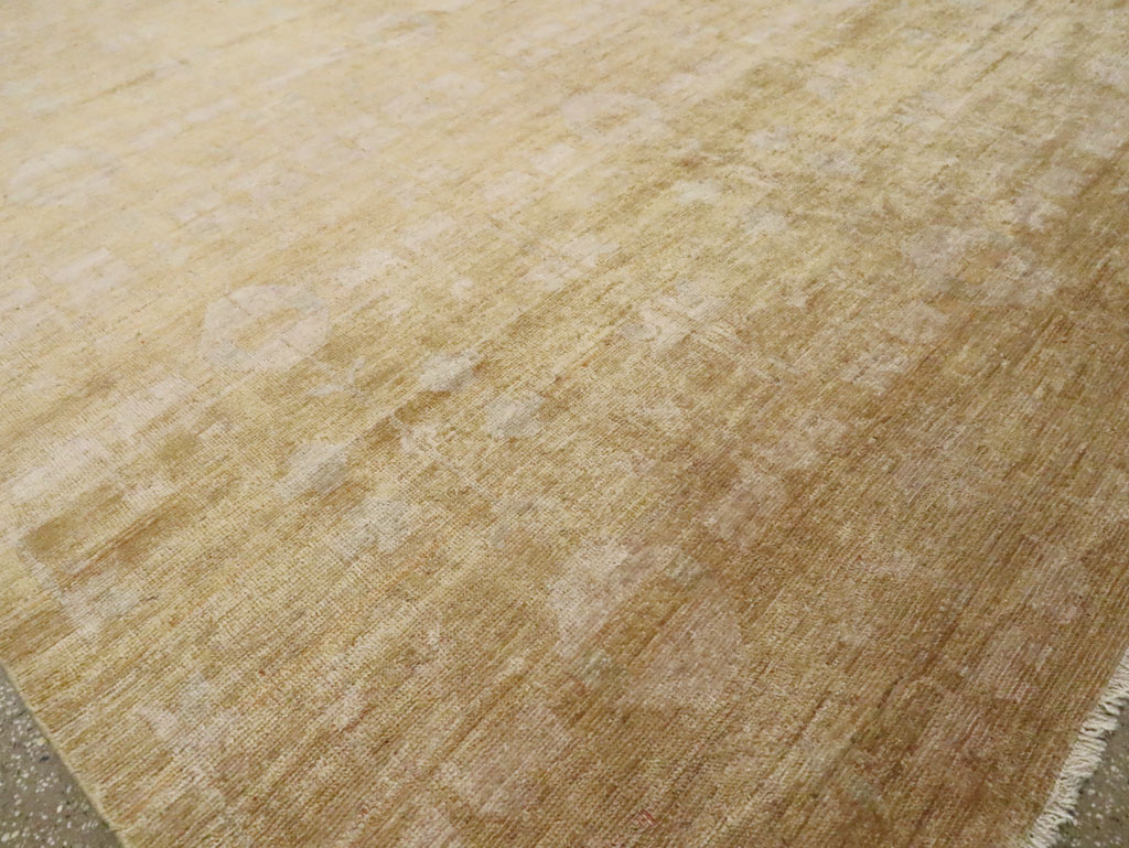 Modern Turkish Anatolian Oversize Carpet, No.29622 - Staging