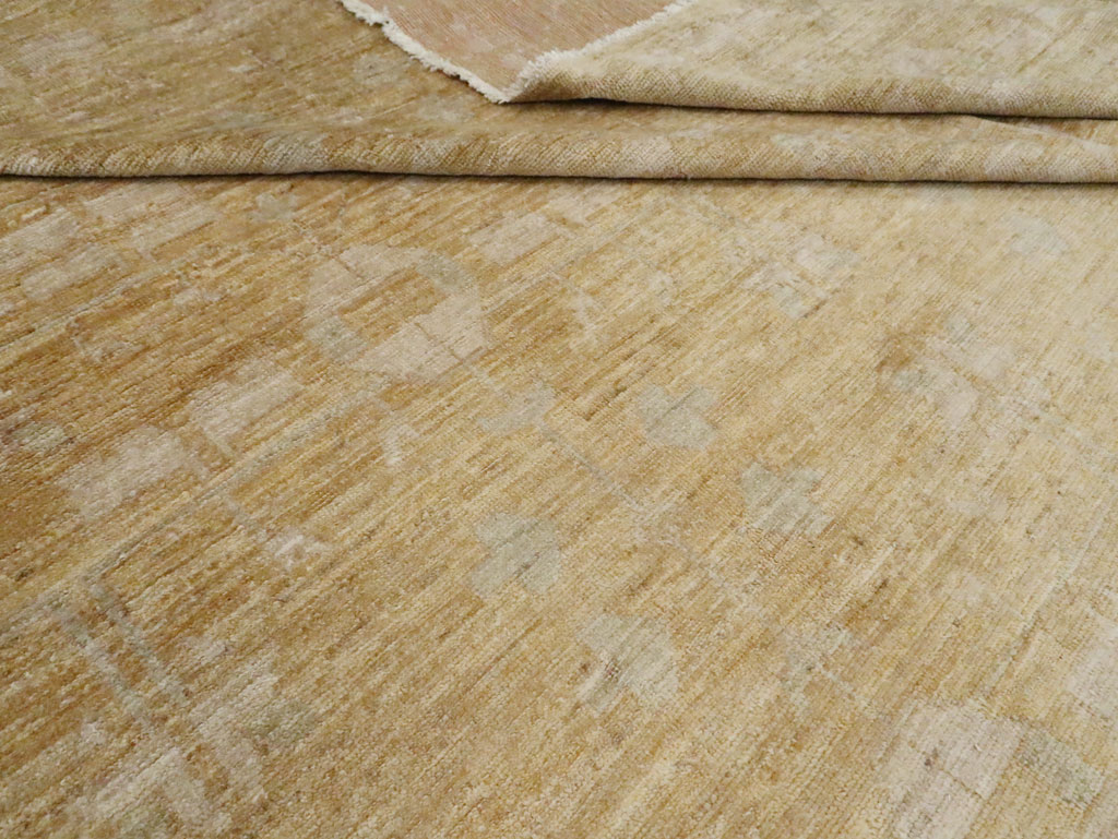 Modern Turkish Anatolian Oversize Carpet, No.29622 - Staging