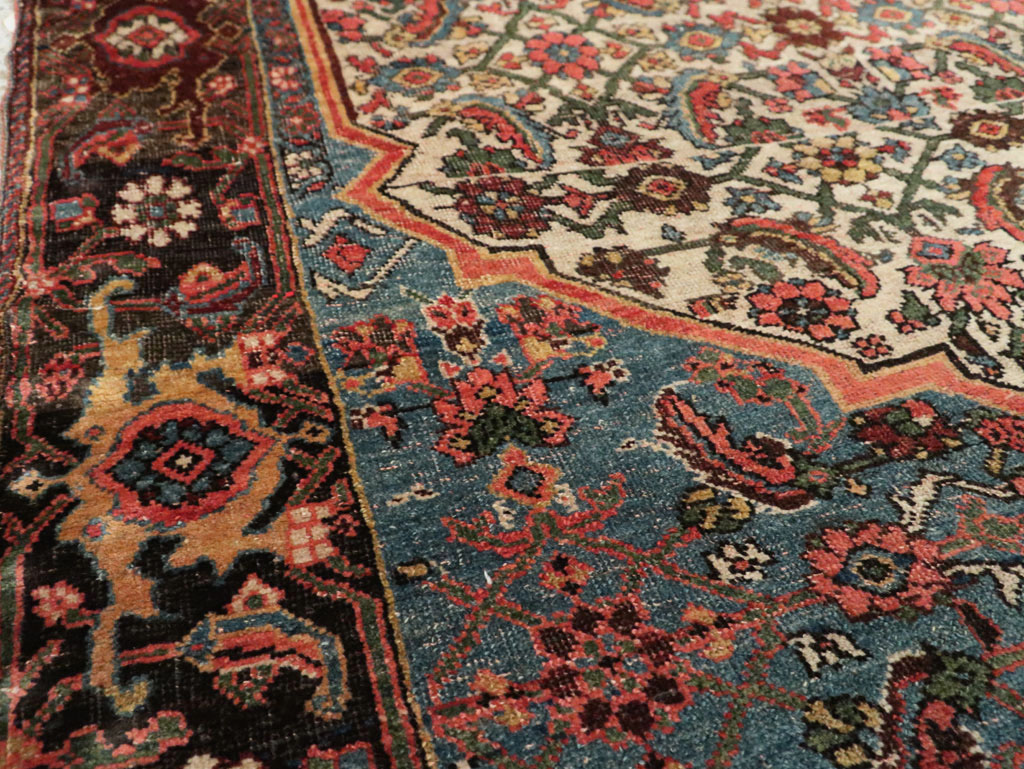 Antique Persian Bidjar Wagireh, No.29635 - Staging