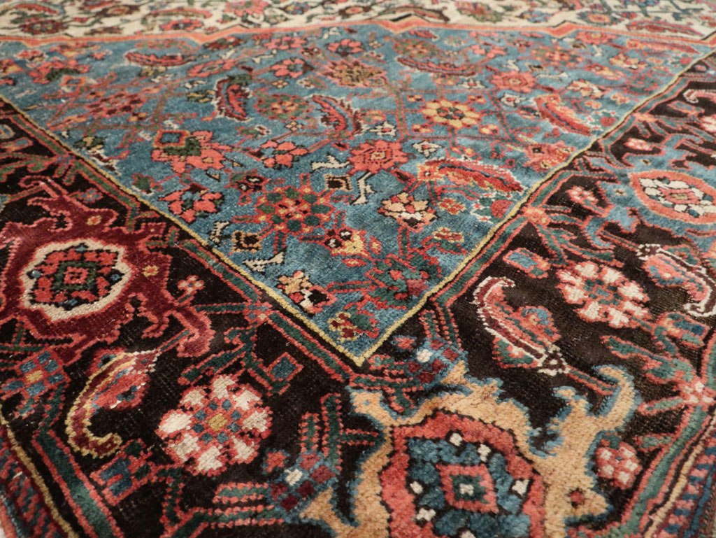Antique Persian Bidjar Wagireh, No.29635 - Staging