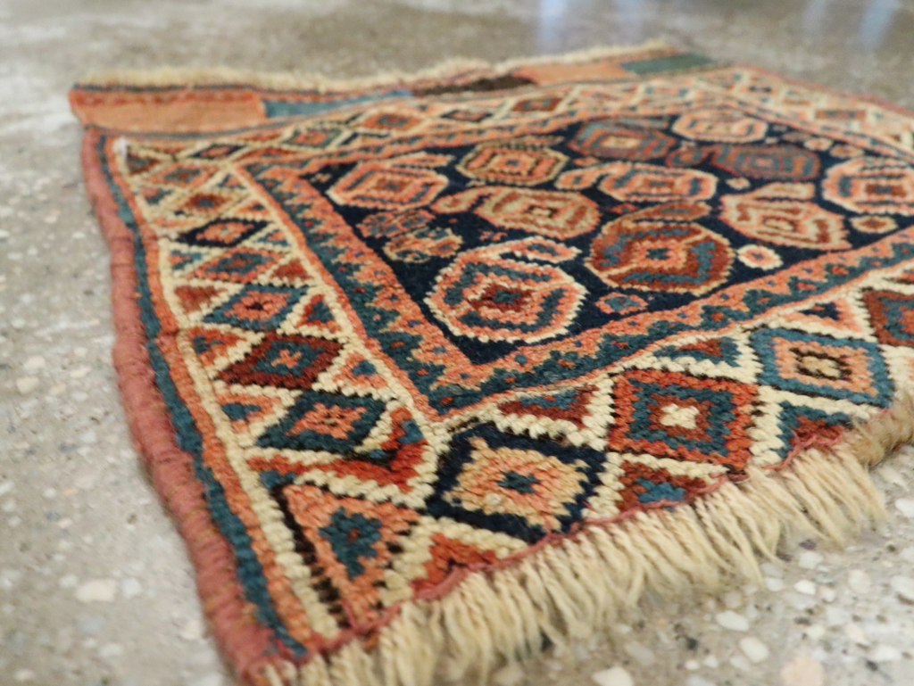 Vintage Persian Afshar Tribal Bag, No.29645 - Staging