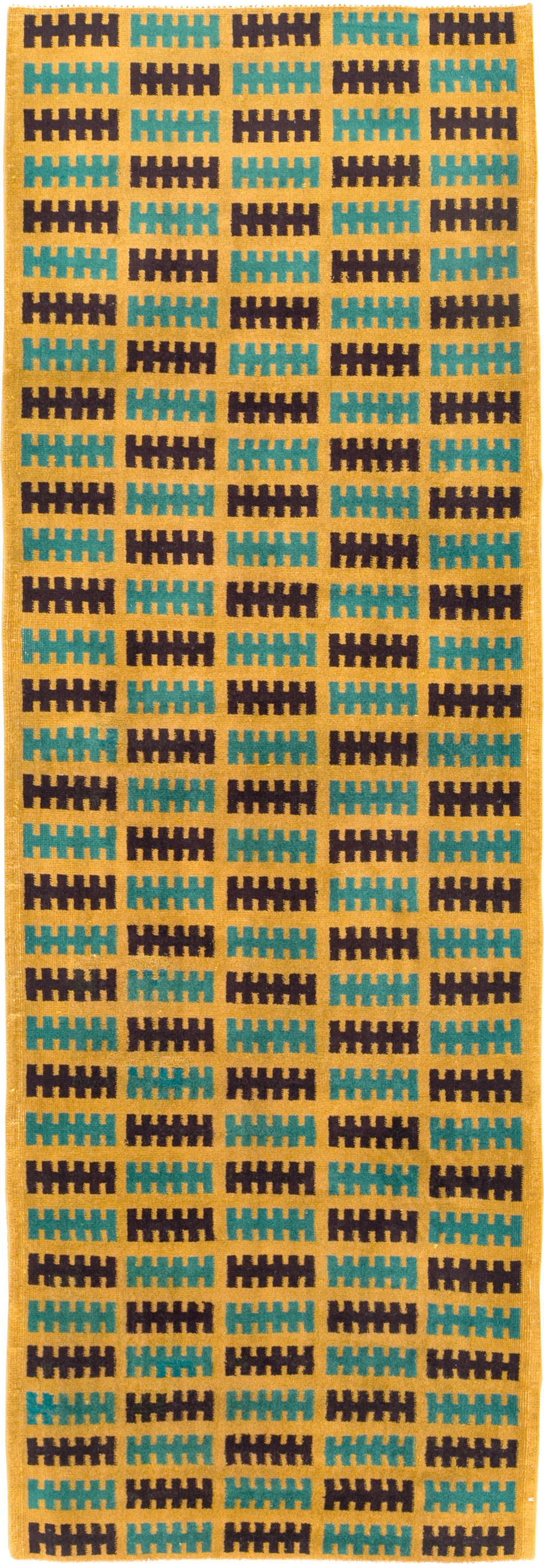 Vintage Turkish Anatolian Runner, No.29660 - Staging