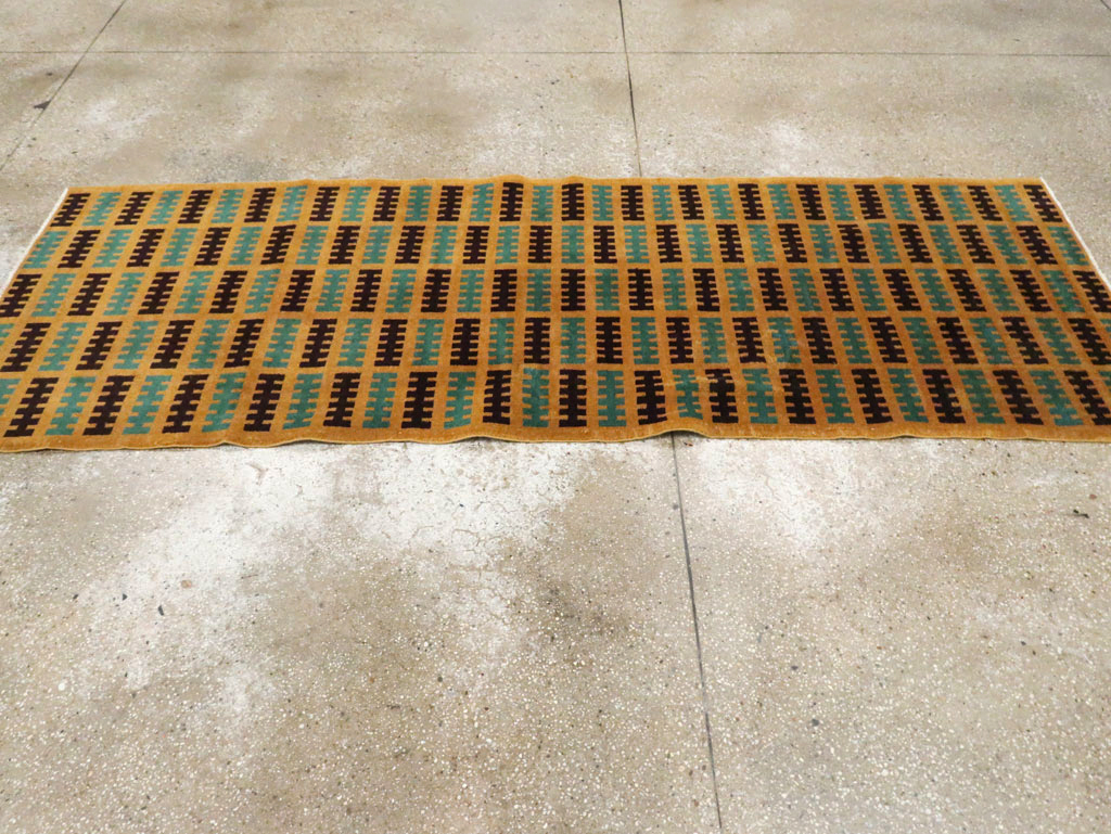Vintage Turkish Anatolian Runner, No.29660 - Staging