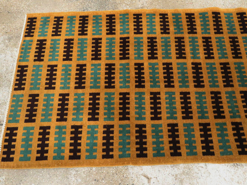 Vintage Turkish Anatolian Runner, No.29660 - Staging