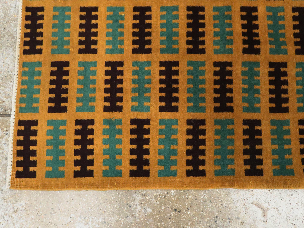 Vintage Turkish Anatolian Runner, No.29660 - Staging