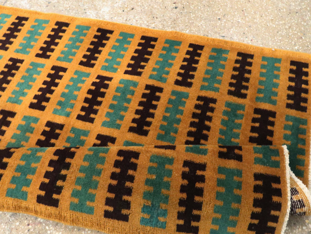 Vintage Turkish Anatolian Runner, No.29660 - Staging