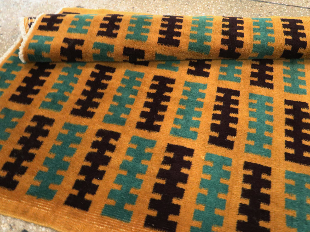 Vintage Turkish Anatolian Runner, No.29660 - Staging