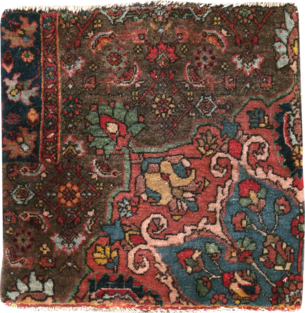 Vintage Persian Bidjar Sampler, No.29662 - Staging