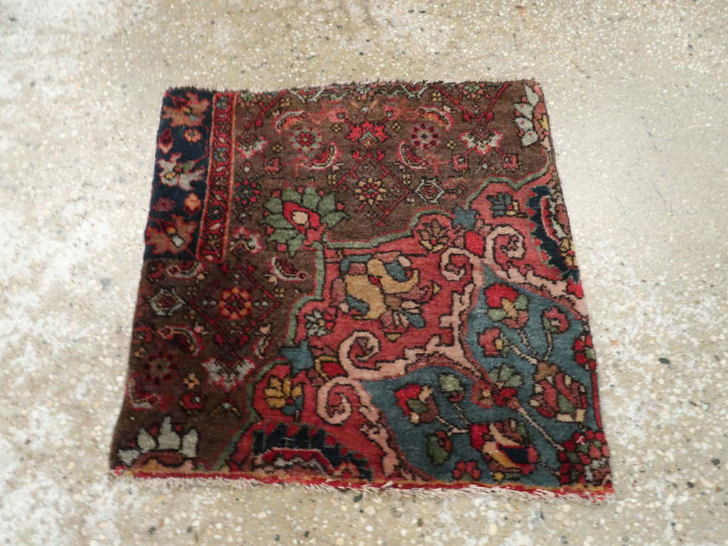 Vintage Persian Bidjar Sampler, No.29662 - Staging