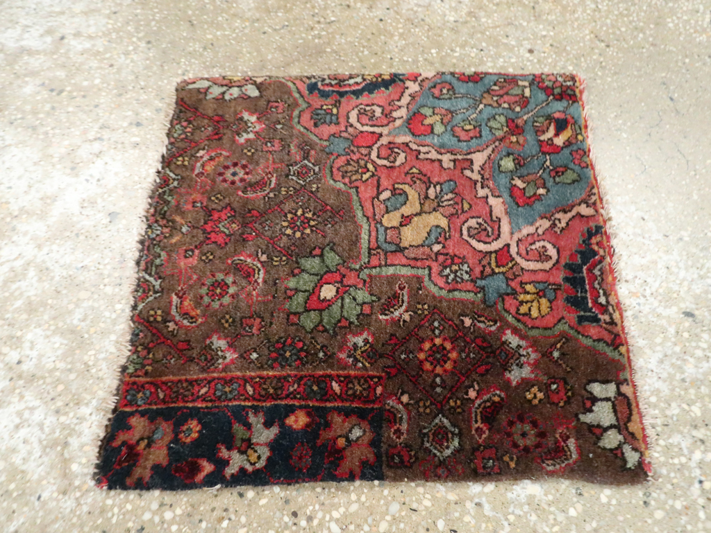 Vintage Persian Bidjar Sampler, No.29662 - Staging