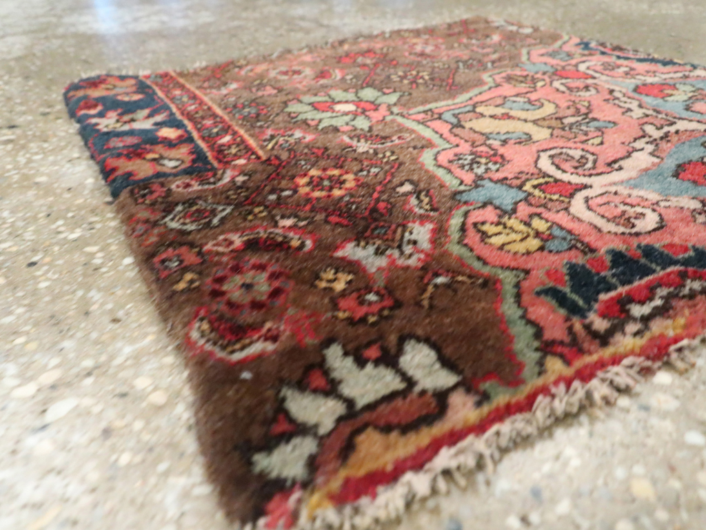 Vintage Persian Bidjar Sampler, No.29662 - Staging